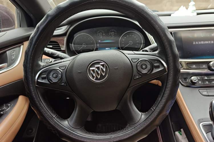 Used Buick LaCrosse 2016 20T Elite Edition Steering Wheel