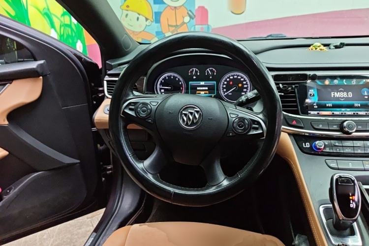 Used Buick LaCrosse 2016 20T Elite Edition Steering Wheel