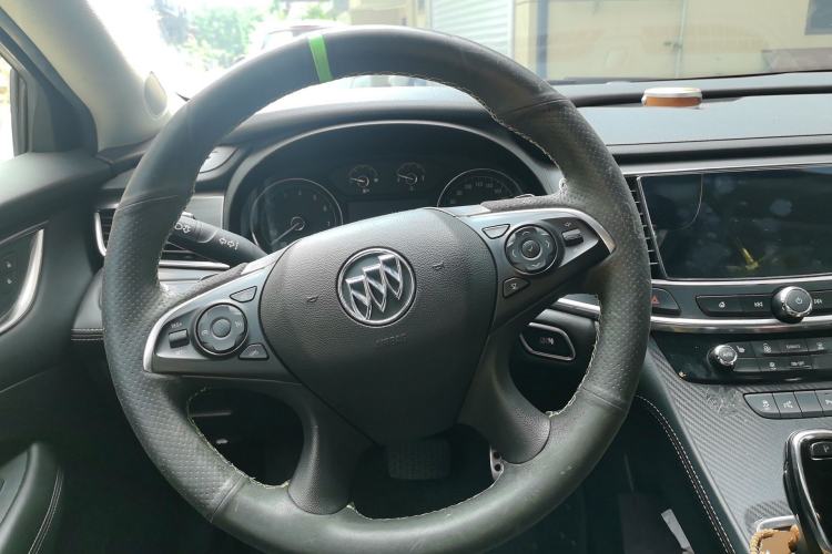 Used Buick LaCrosse 2016 Revised Version 28T Elite Edition Steering Wheel
