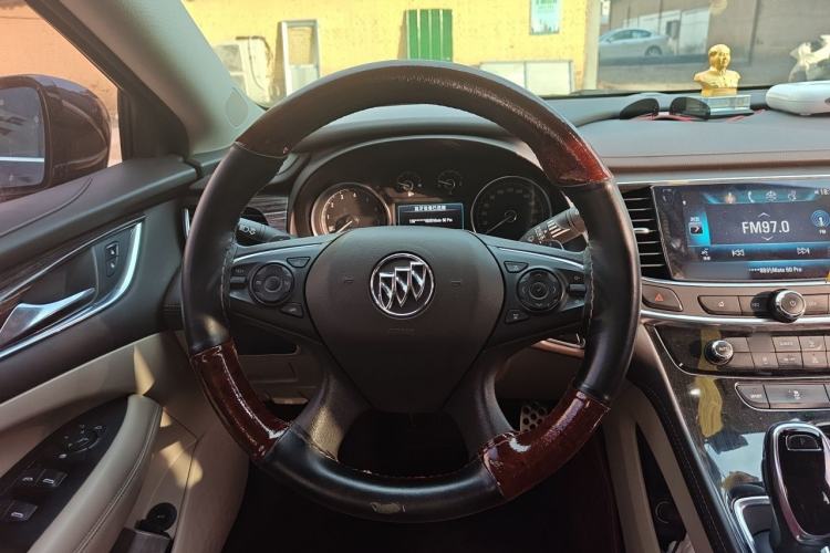 Used Buick LaCrosse 2016 Revised 20T Leading Edition Steering Wheel