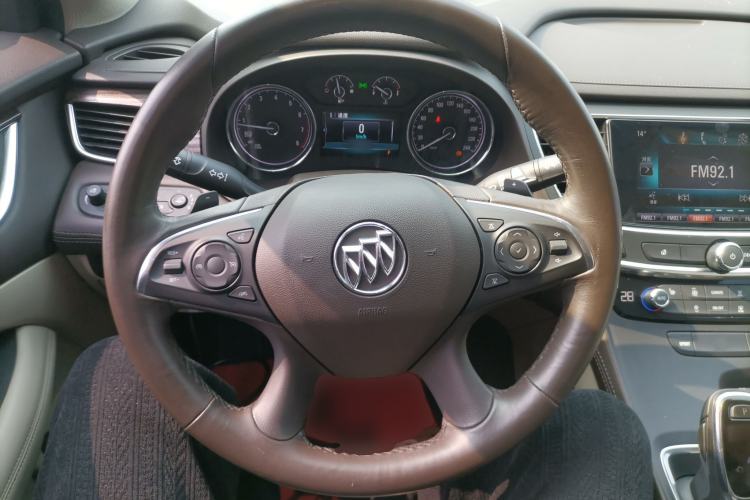 Used Buick LaCrosse 2016 Revised 20T Leading Edition Steering Wheel