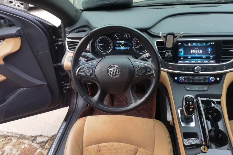 Used Buick LaCrosse 2016 20T Elite Edition Steering Wheel