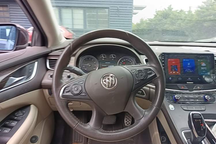 Used Buick LaCrosse 2016 Revised 20T Leading Edition Steering Wheel