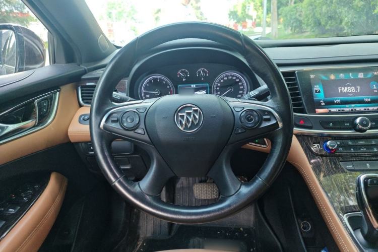 Used Buick LaCrosse 2016 20T Elite Edition Steering Wheel
