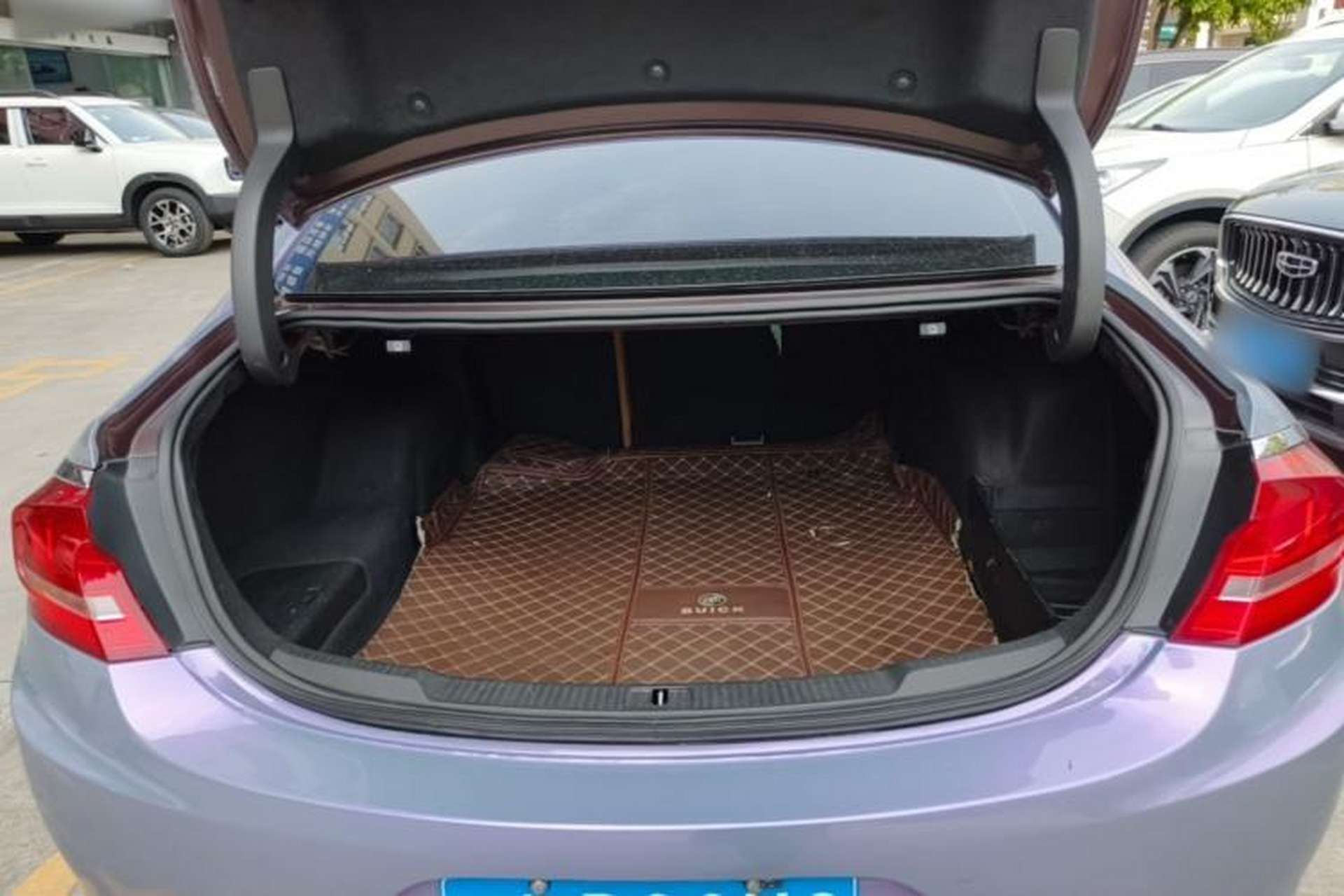 Used Buick LaCrosse 2016 20T Elite Edition Trunk