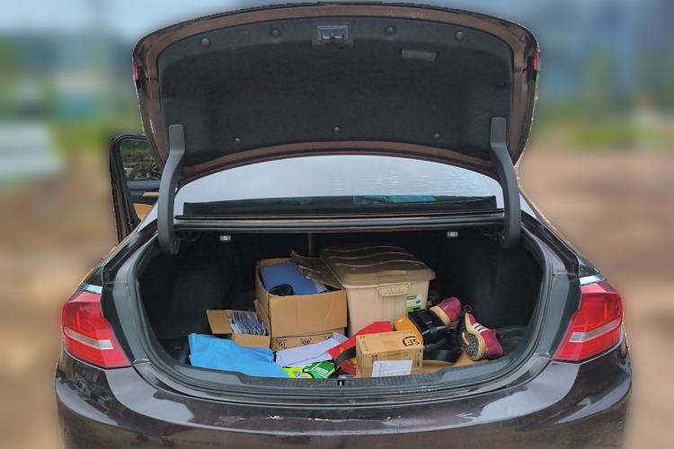 Used Buick LaCrosse 2016 20T Elite Edition Trunk