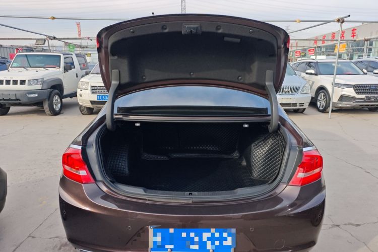 Used Buick LaCrosse 2016 Revised Version 28T Elite Edition Trunk
