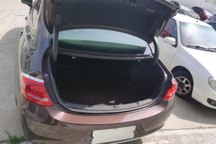 Used Buick LaCrosse 2016 20T Luxury Model Trunk