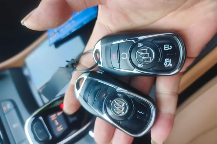 Used Buick LaCrosse 2016 20T Elite Edition Vehicle Key