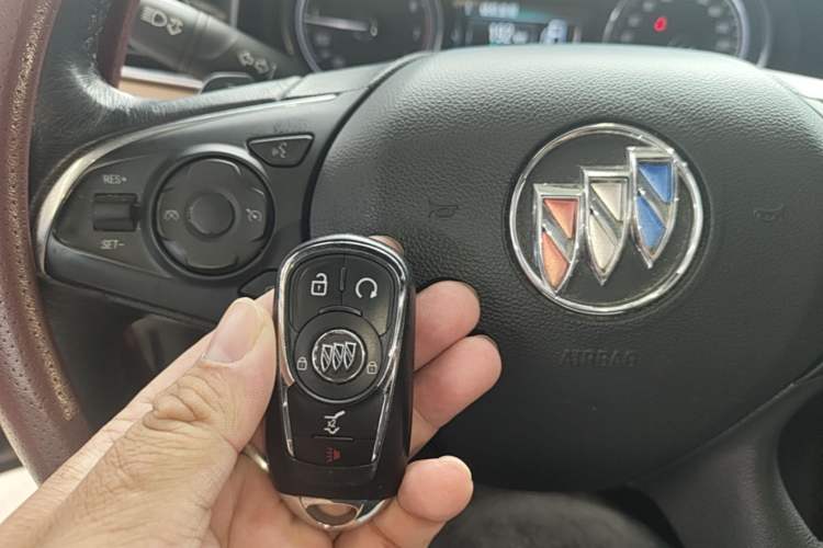 Used Buick LaCrosse 2016 20T Elite Edition Vehicle Key