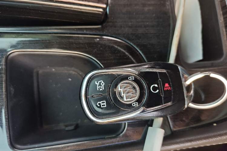 Used Buick LaCrosse 2016 Revised 20T Leading Edition Vehicle Key