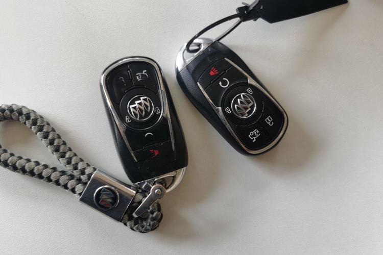 Used Buick LaCrosse 2016 20T Luxury Model Vehicle Key