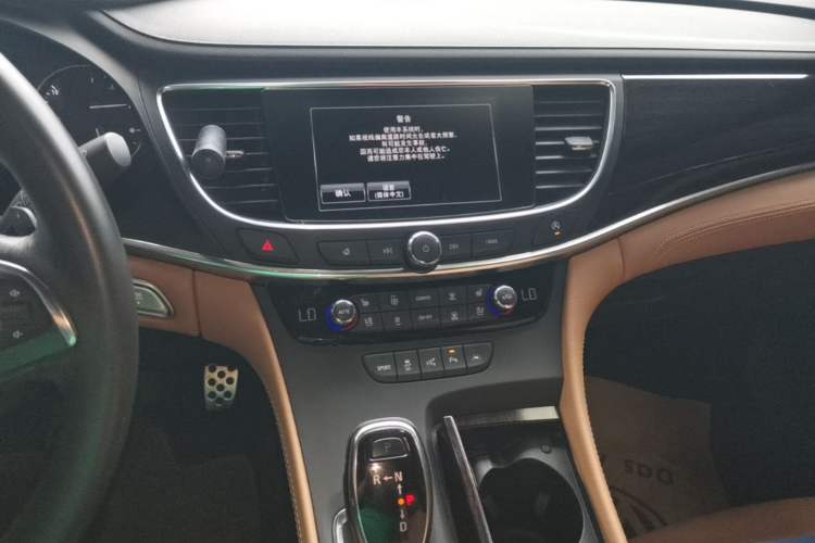 Used Buick LaCrosse 2016 20T Luxury Model Audio And AC Panel