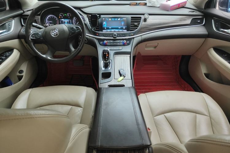 Used Buick LaCrosse 2016 Revised 20T Leading Edition Center Console