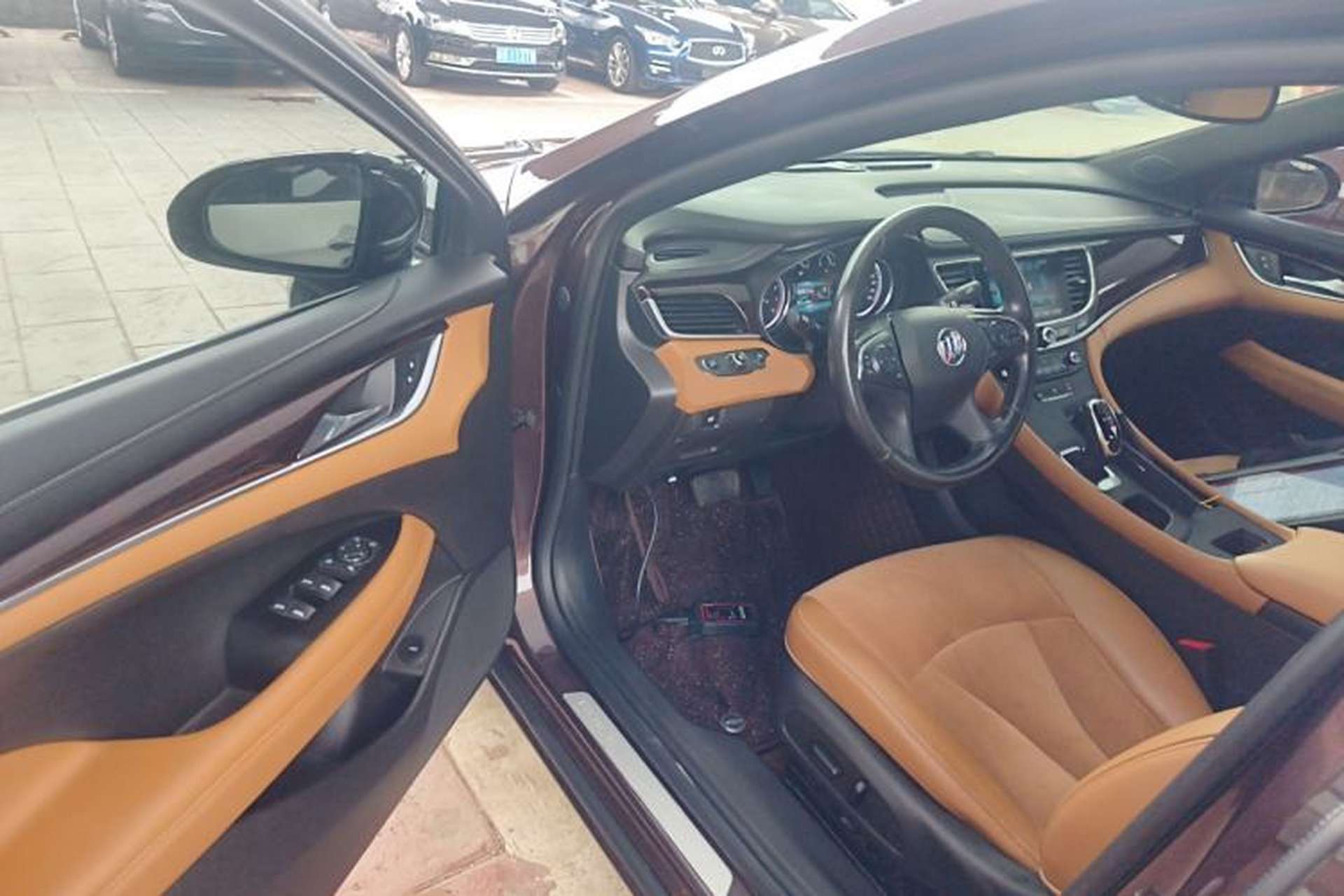 Used Buick LaCrosse 2016 20T Elite Edition Driver Seat