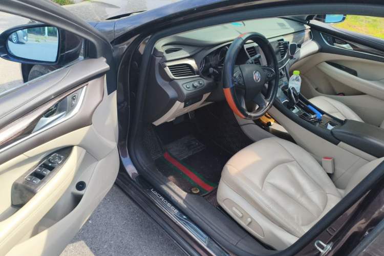 Used Buick LaCrosse 2016 Revised 20T Leading Edition Driver Seat
