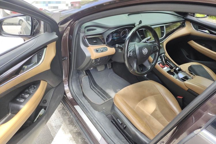 Used Buick LaCrosse 2016 20T Elite Edition Driver Seat