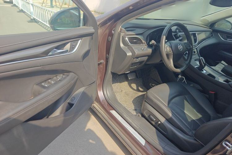 Used Buick LaCrosse 2016 Revised Version 28T Elite Edition Driver Seat