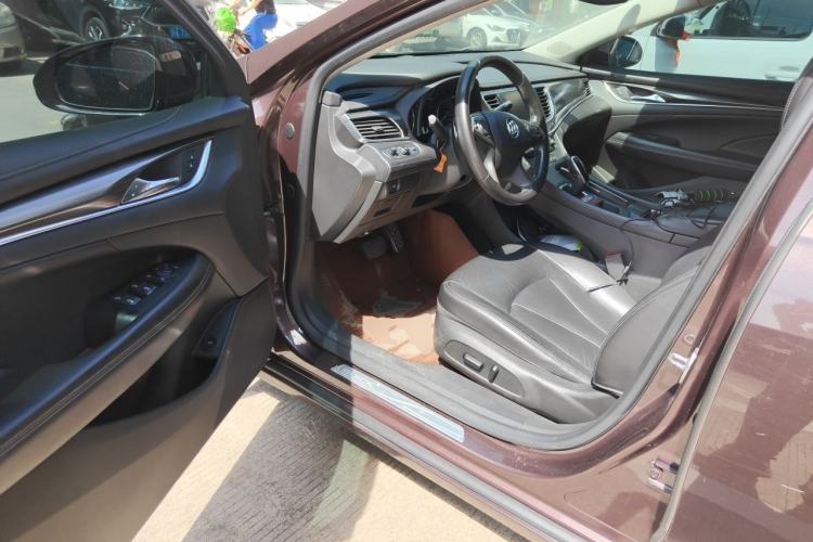 Used Buick LaCrosse 2016 Revised Version 28T Elite Edition Driver Seat