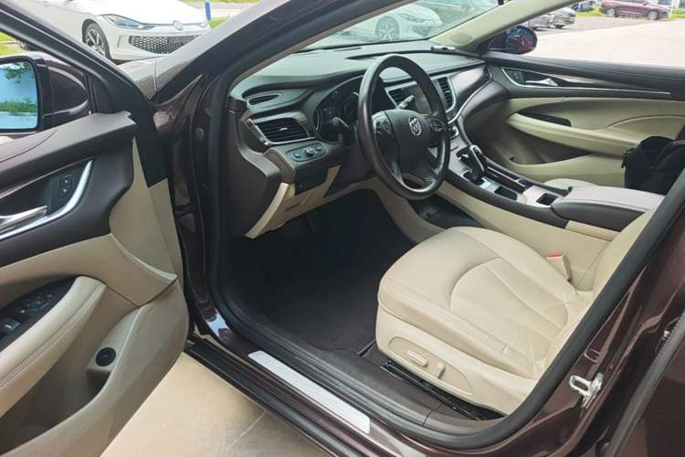 Used Buick LaCrosse 2016 Revised 20T Leading Edition Driver Seat