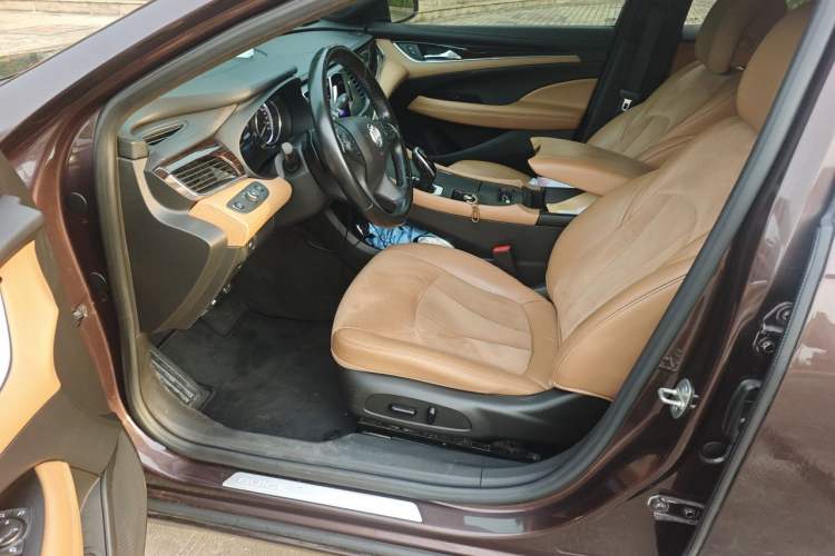 Used Buick LaCrosse 2016 20T Elite Edition Driver Seat