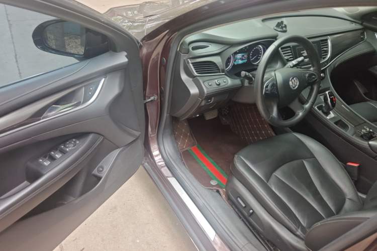 Used Buick LaCrosse 2016 Revised Version 28T Elite Edition Driver Seat