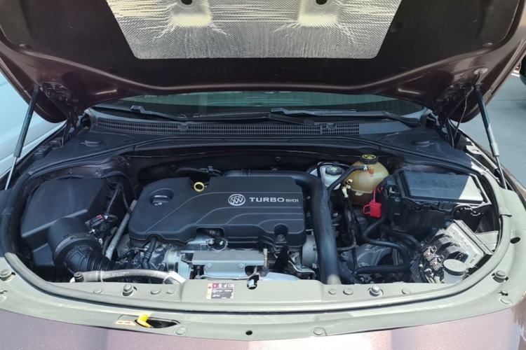 Used Buick LaCrosse 2016 Revised 20T Leading Edition Engine Bay
