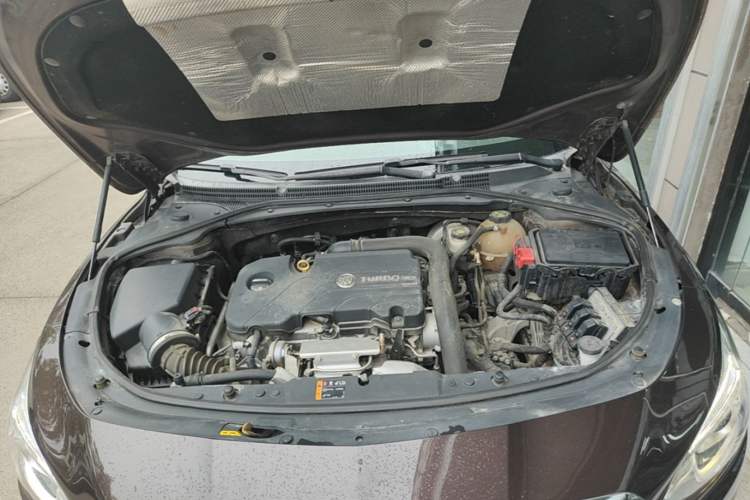 Used Buick LaCrosse 2016 Revised 20T Leading Edition Engine Bay