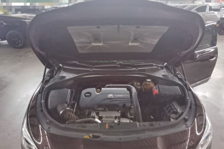 Used Buick LaCrosse 2016 20T Luxury Model Engine Bay