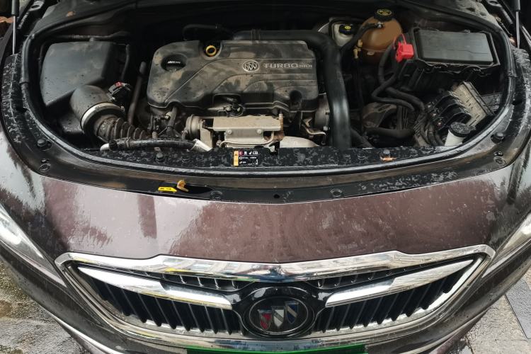 Used Buick LaCrosse 2016 20T Luxury Model Engine Bay