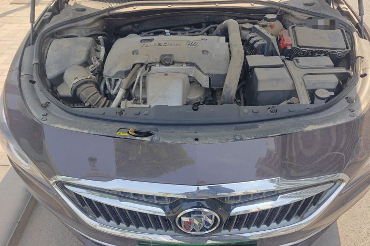 Used Buick LaCrosse 2016 Revised Version 28T Elite Edition Engine Bay