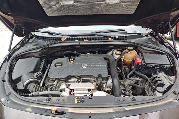 Used Buick LaCrosse 2016 20T Elite Edition Engine Bay