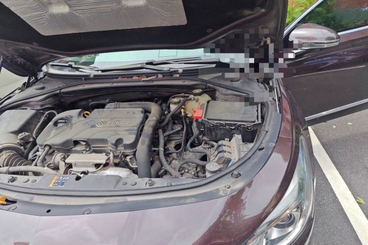 Used Buick LaCrosse 2016 20T Leading Model Engine Bay Left
