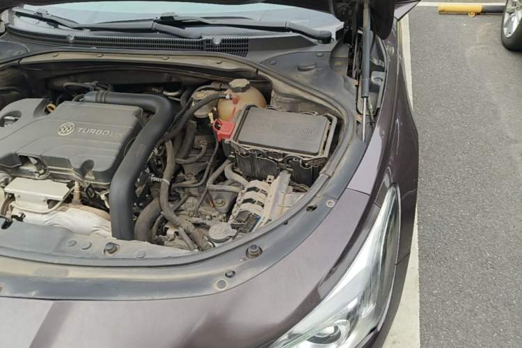 Used Buick LaCrosse 2016 20T Leading Model Engine Bay Left