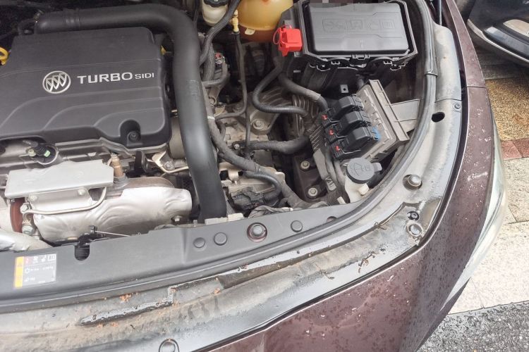Used Buick LaCrosse 2016 20T Leading Model Engine Bay Left