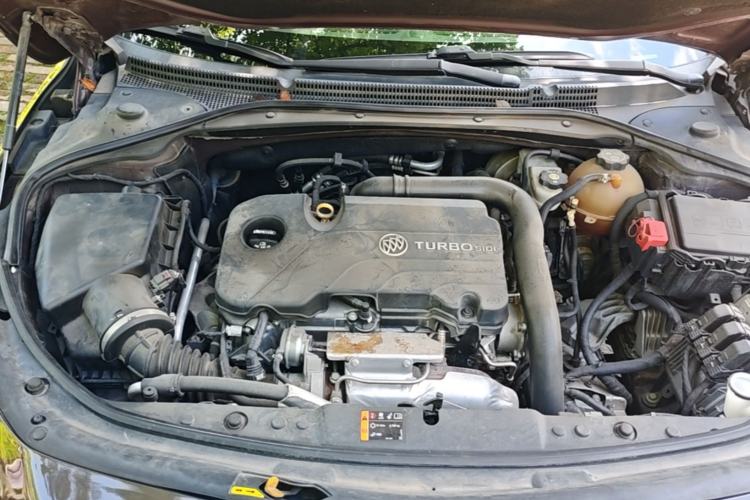 Used Buick LaCrosse 2016 Revised 20T Leading Edition Engine Bay