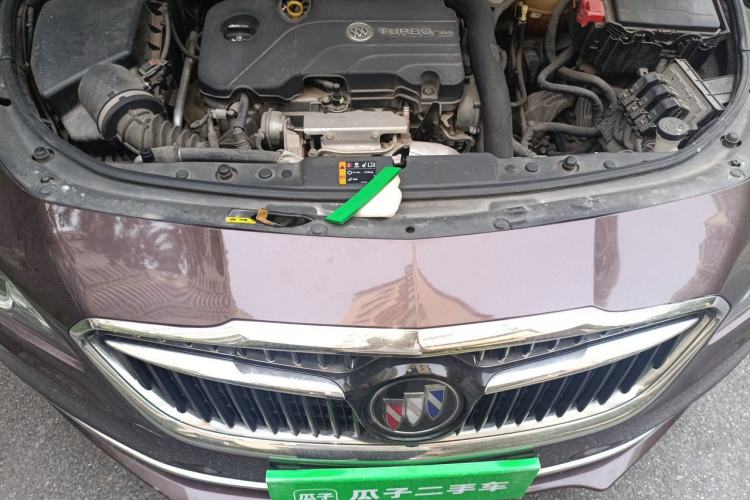 Used Buick LaCrosse 2016 20T Luxury Model Engine Bay