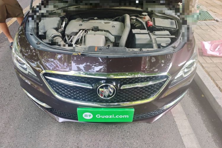 Used Buick LaCrosse 2016 28T Premium Edition Engine Bay