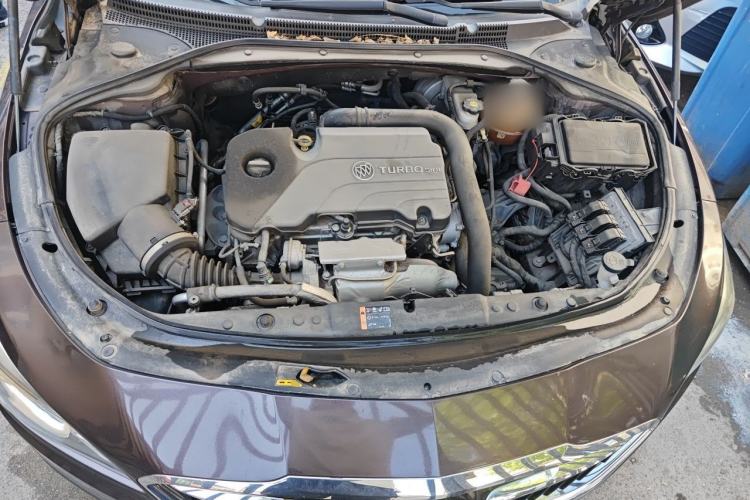 Used Buick LaCrosse 2016 20T Luxury Model Engine Bay