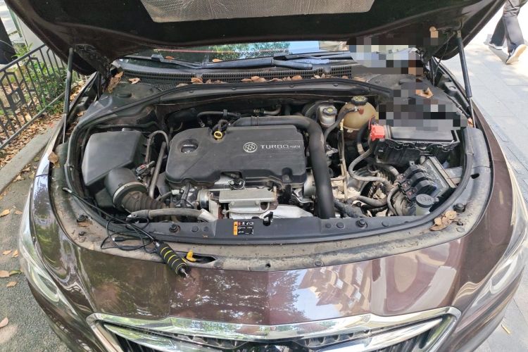 Used Buick LaCrosse 2016 20T Luxury Model Engine Bay