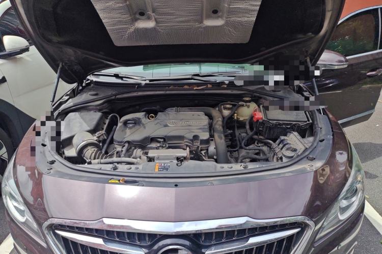 Used Buick LaCrosse 2016 20T Leading Model Engine Bay