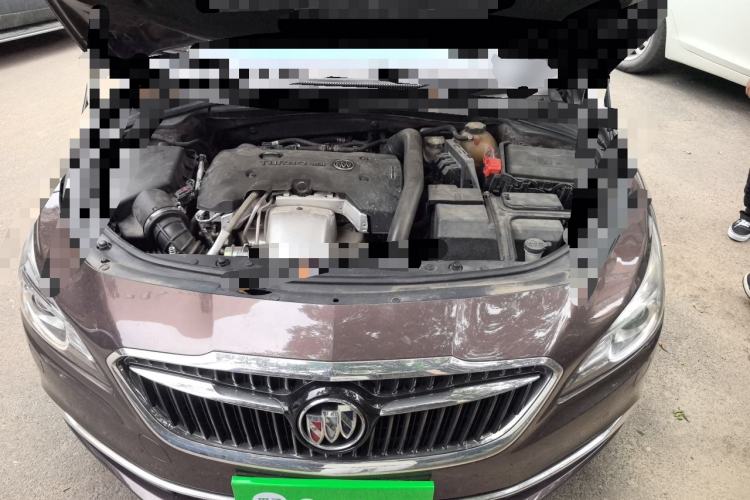 Used Buick LaCrosse 2016 Revised Version 28T Elite Edition Engine Bay
