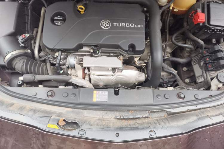 Used Buick LaCrosse 2016 20T Leading Model Engine Bay
