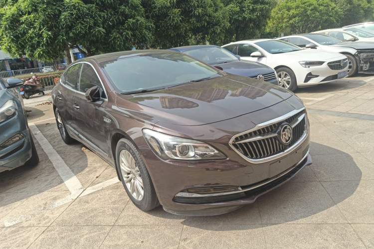 Used Buick LaCrosse 2016 Revised 20T Leading Edition Exterior 1