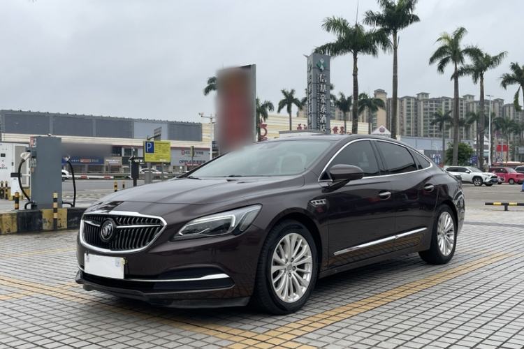 Used Buick LaCrosse 2016 28T Luxury Version Exterior 1
