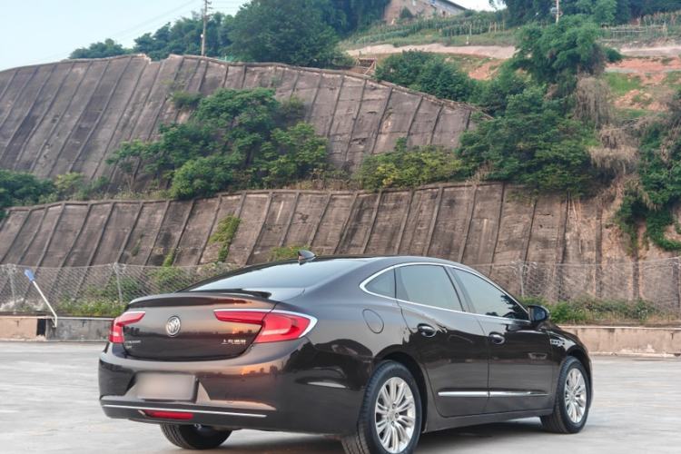 Used Buick LaCrosse 2016 20T Elite Edition Exterior 12