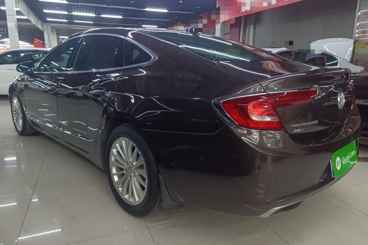 Used Buick LaCrosse 2016 28T Luxury Version Exterior 2