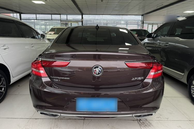 Used Buick LaCrosse 2016 28T Luxury Version Exterior 2