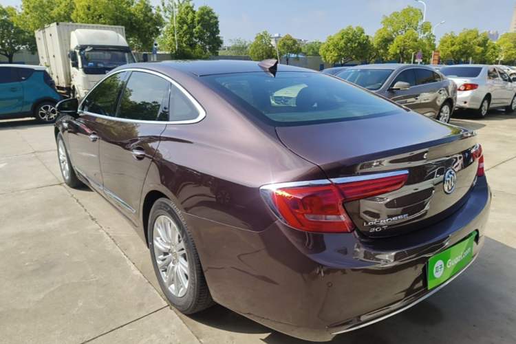 Used Buick LaCrosse 2016 20T Elite Edition Exterior 2