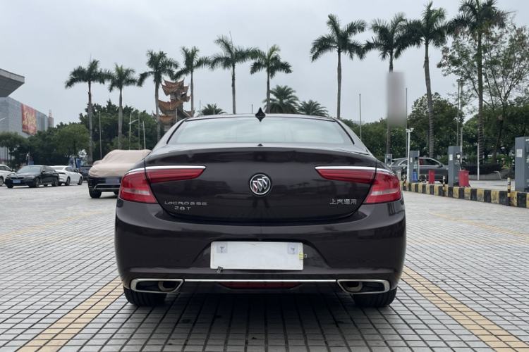 Used Buick LaCrosse 2016 28T Luxury Version Exterior 2